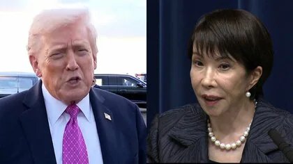 トランプ大統領は28日に日本で高市首相、30日に韓国で中国習近平主席と会談 ホワイトハウス発表
