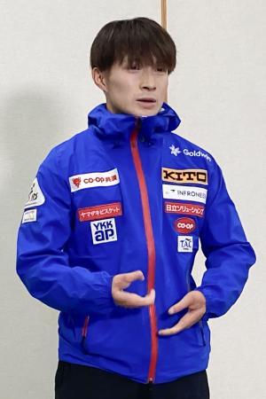 川除大輝、パラ連覇へ抱負　「連続メダルの実力見せたい」