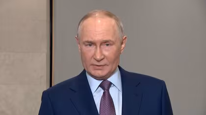 「明らかに非友好的な行為」プーチン氏がアメリカの新制裁を非難 中止になった米露首脳会談について「開催はアメリカ側の提案」