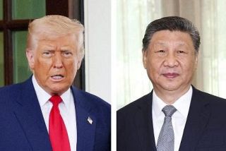 米中首脳、韓国で30日会談 初の対面、緊張緩和焦点