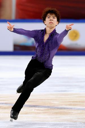 痛み止め服用、華麗に大技成功　「アドレナリン出た」首位発進