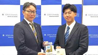 阪神ドラ1・立石正広に指名あいさつ「まずは1軍出場を目指して」阪神のイメージは「とにかく強い」