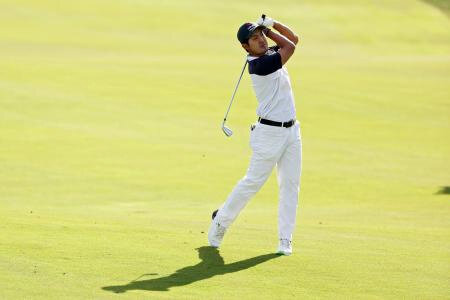 米ゴルフ、金谷拓実が暫定１２位　秋季シリーズ、ユタ銀行選手権