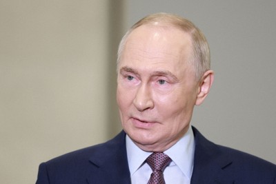 プーチン氏「ロシア経済に重大な影響ない」 米の追加制裁に強気