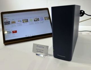 テレビなくても番組視聴可能に パナが新機器、スマホに接続