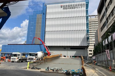 名市大救急センター建設工事　清水建設など、紛争審査会に申し立てへ