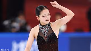 女子シングル、渡辺倫果がSP自己新で2位発進！男子は佐藤駿が首位発進、山本草太は4位【中国杯】