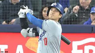 大谷翔平、第4打席でWS1号！松井秀喜以来、日本選手2人目の“ワールドシリーズ弾” 悪夢の9失点後に意地の一発