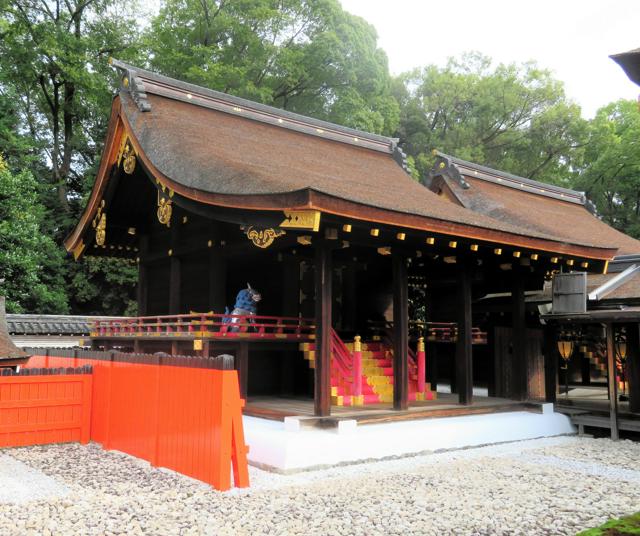 世界遺産の国宝本殿も間近に 京都非公開文化財特別公開はじまる