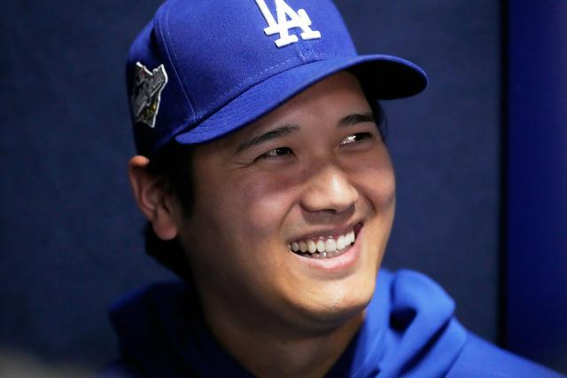 大谷翔平は1番・指名打者で先発　ワールドシリーズがカナダで開幕