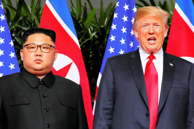 トランプ氏、正恩氏との会談「前向き」  政府高官は「日程にない」