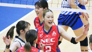 今季負けなしNEC川崎が開幕から6連勝　初代女王の大阪MVにマッチポイント4度、握られるも逆転勝ち【SVリーグ女子】