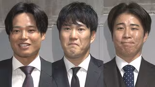 【カープ戦力外通告】磯村・山足・韮澤の支配下３選手と来季の契約を結ばず 名原は育成選手での再契約を予定