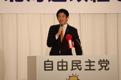 自民・小林氏、造船世界シェア「2割目指す」 1兆円基金創設も