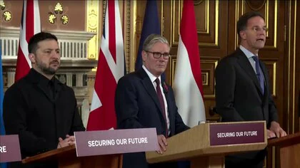 ウクライナ支援の有志国連合 ロシア産エネルギー「世界市場から排除」を呼びかけ