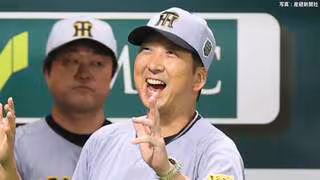 【阪神】日本S初戦に逆転勝利！佐藤輝が決勝タイムリー、中野の絶妙バントで好機拡大 村上7回1失点好投、石井8回2死から好救援