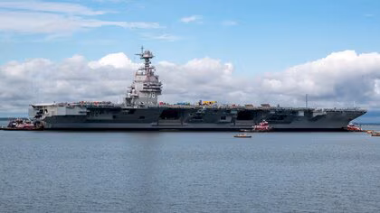 アメリカ軍 麻薬犯罪組織を解体するためカリブ海に最新鋭空母派遣 地上攻撃の可能性も
