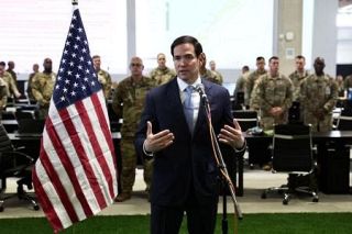 ガザ治安部隊「多数の国が関心」 米長官、和平計画進展アピール