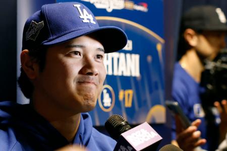 ワールドシリーズきょう開幕　大谷「１番・指名打者」出場へ