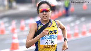 “大逆転劇”城西大 25年ぶり3度目の優勝！アンカー金子が1分17秒を大逆転、1区から3区間で区間新記録 【全日本大学女子駅伝】