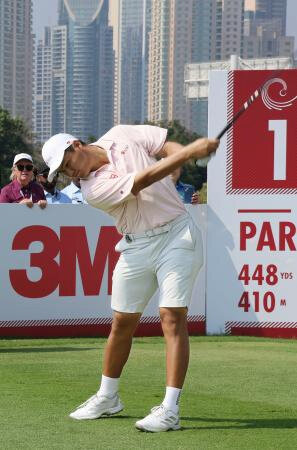 長崎大星、ＰＯで敗れて２位　アジア太平洋アマゴルフ