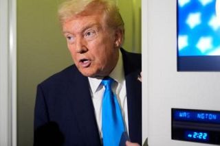プーチン氏との再会談に否定的 トランプ氏「合意のめどが必要」