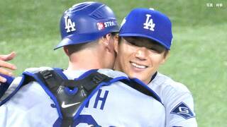 山本由伸「8回終わった時、いけるかなと」PO2戦連続完投！ド軍は1勝1敗で本拠地へ　第4戦は大谷が先発