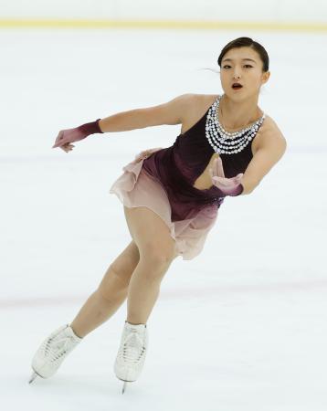 坂本花織が２２５・２９点でＶ　フィギュア全兵庫選手権