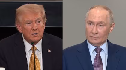 トランプ氏、プーチン氏に「非常に失望」 ウクライナ和平合意の見通しなければ会談しない考え
