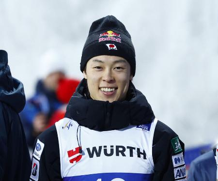 小林陵侑が優勝　スキーＧＰジャンプ第１１戦