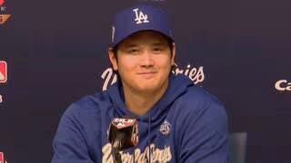 大谷翔平「やりたいように体がついてきている」二刀流好調 敵地のコールに「僕の妻もすごい大好き」家でいじられる