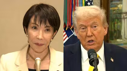 【中継】トランプ大統領「高市氏は友人の晋三の偉大な仲間で友人」日米に有益と初の首脳会談前に高評価は異例