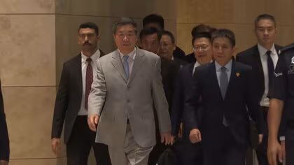 中国、アメリカとの閣僚級貿易協議終了 「暫定的な合意に達した」