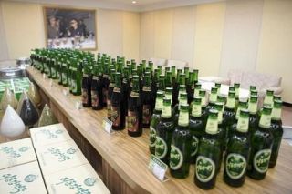 北朝鮮ビールに新商品　「大同江」、果物味も
