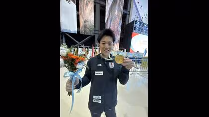 スポーツクライミング大政涼選手（松山市出身・ダイキアクシス）が中国の国際大会で優勝【愛媛】
