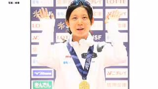 髙木美帆「高い所にいるとは言えない」1500mで前人未到の10連覇達成も気を引き締める【スピードスケート】