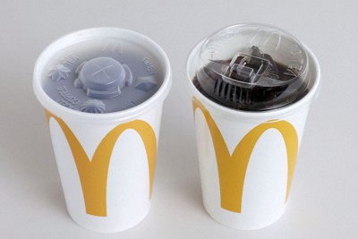 マクドナルド　紙ストロー廃止、新型のふた導入　11月19日から順次