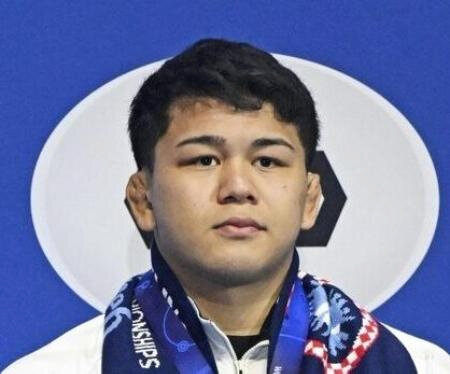 レスリング、吉田アラシが優勝 U23世界選手権