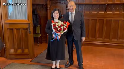 ロシアと北朝鮮の外相がモスクワで会談 「関係が確実に前進した」