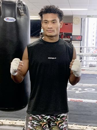 平岡「自信持って勝てる」 WBA・Sライト級に挑戦