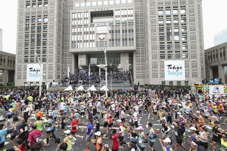 マラソン、温暖化で好記録減に 米研究機関報告、今後20年で