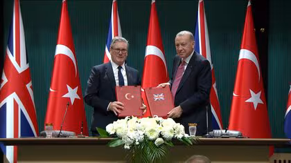 イギリス空軍の主力戦闘機「タイフーン」20機をトルコに売却へ 総額1兆6000億円規模