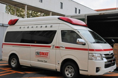 “走る診療室”がピンチ 旭川医大、ドクターカー更新へ寄付募る