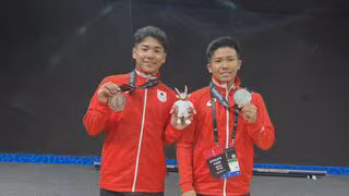 沖縄の “お家芸” ウエイトリフティング 県勢がアジアで「銀」「銅」