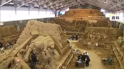 鳥取砂丘砂の美術館次回テーマは情熱の国「スペイン」に決定 ガウディ没後100年の節目に文化歴史表現へ