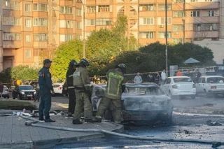 ウクライナ軍、ロシアのダム攻撃 集落に浸水の危険