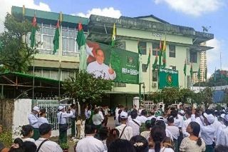 ミャンマー、選挙運動始まる 12月から投票、混乱懸念も