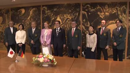 高松市の高校や大学で交流 香川訪問のドイツの高校生が池田知事を表敬訪問【香川】