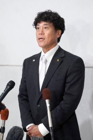 ソフトバンク、佐々木の父と面会 城島CBO「高く評価」