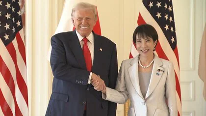 高市首相がトランプ大統領をノーベル平和賞に推薦…会談の中で表明か 会談冒頭で中東の和平合意の実現など功績を称賛